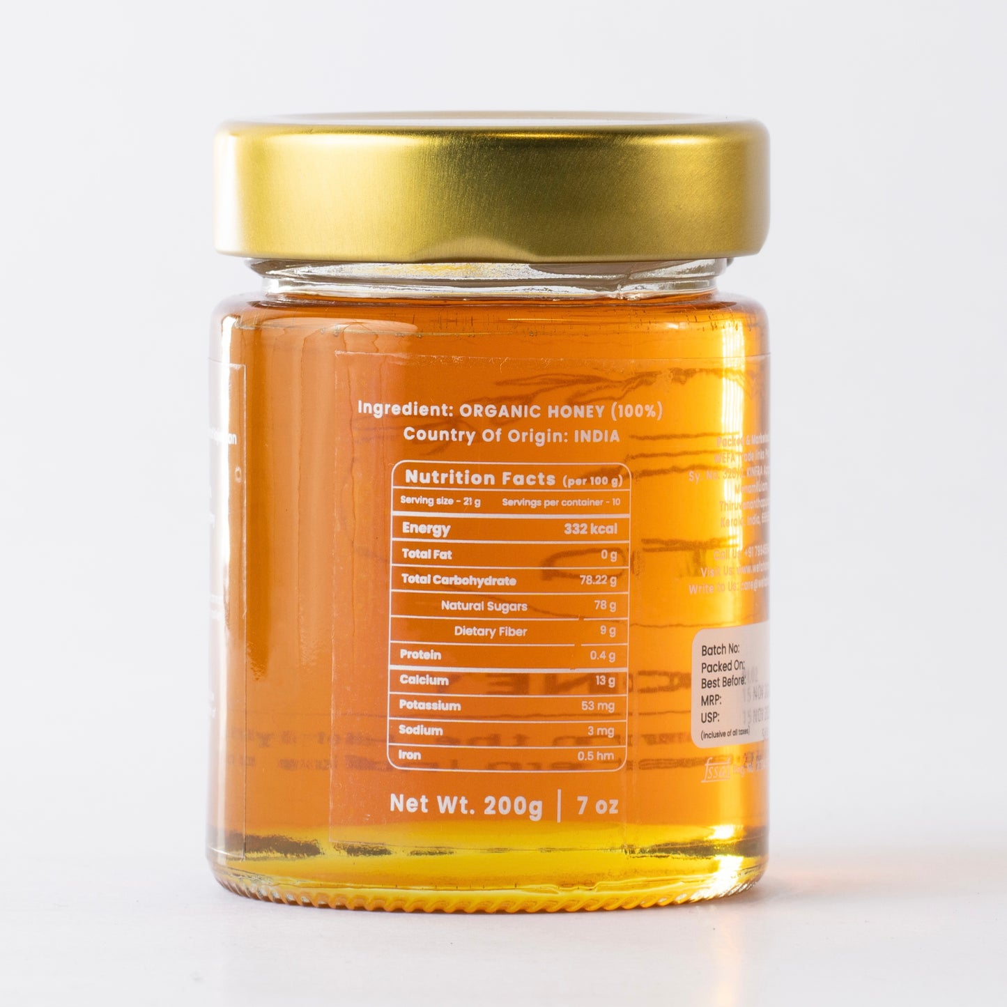 Tulsi Honey