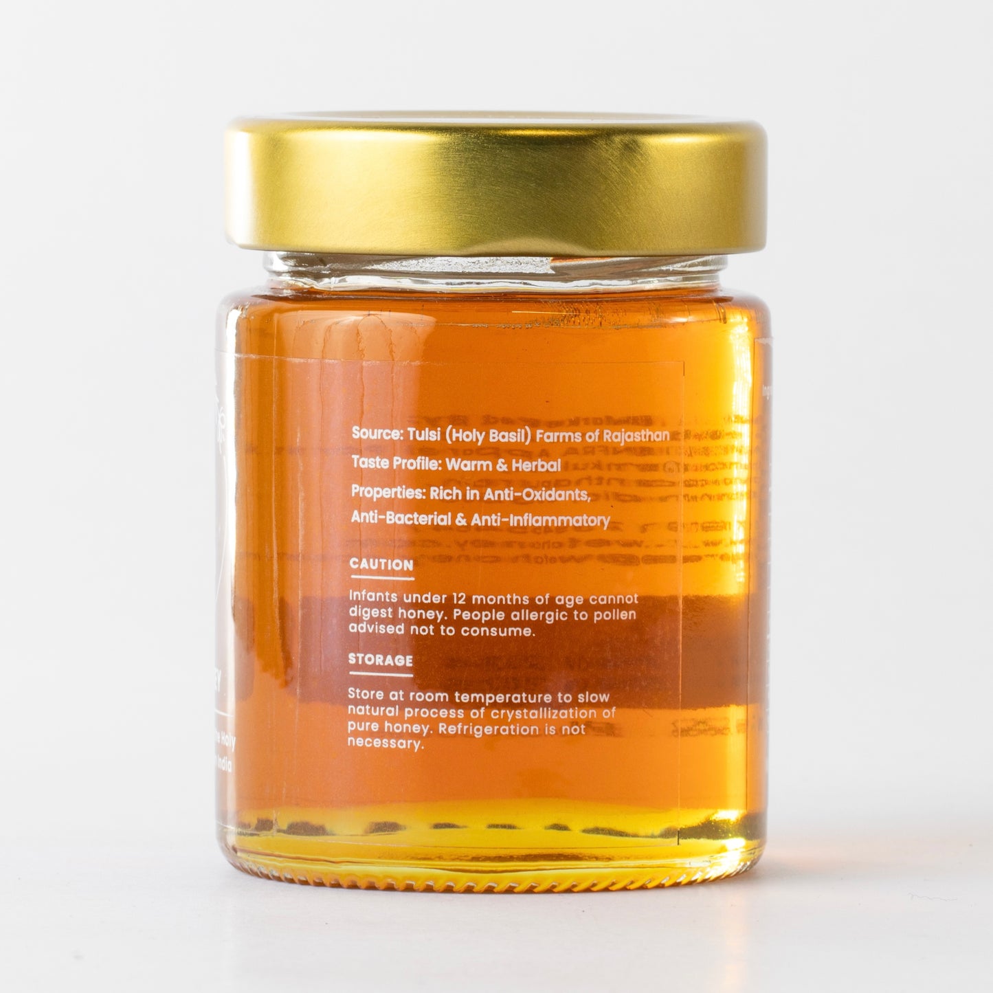 Tulsi Honey