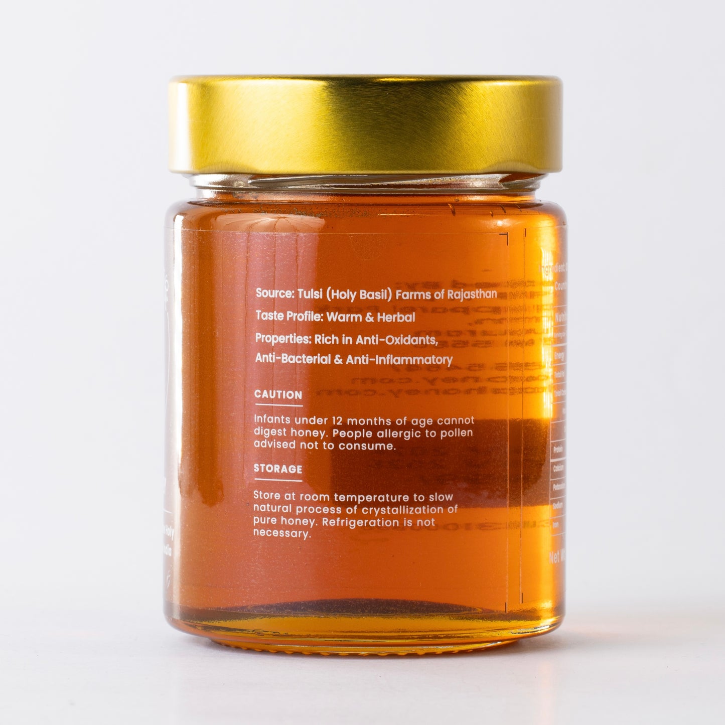 Tulsi Honey
