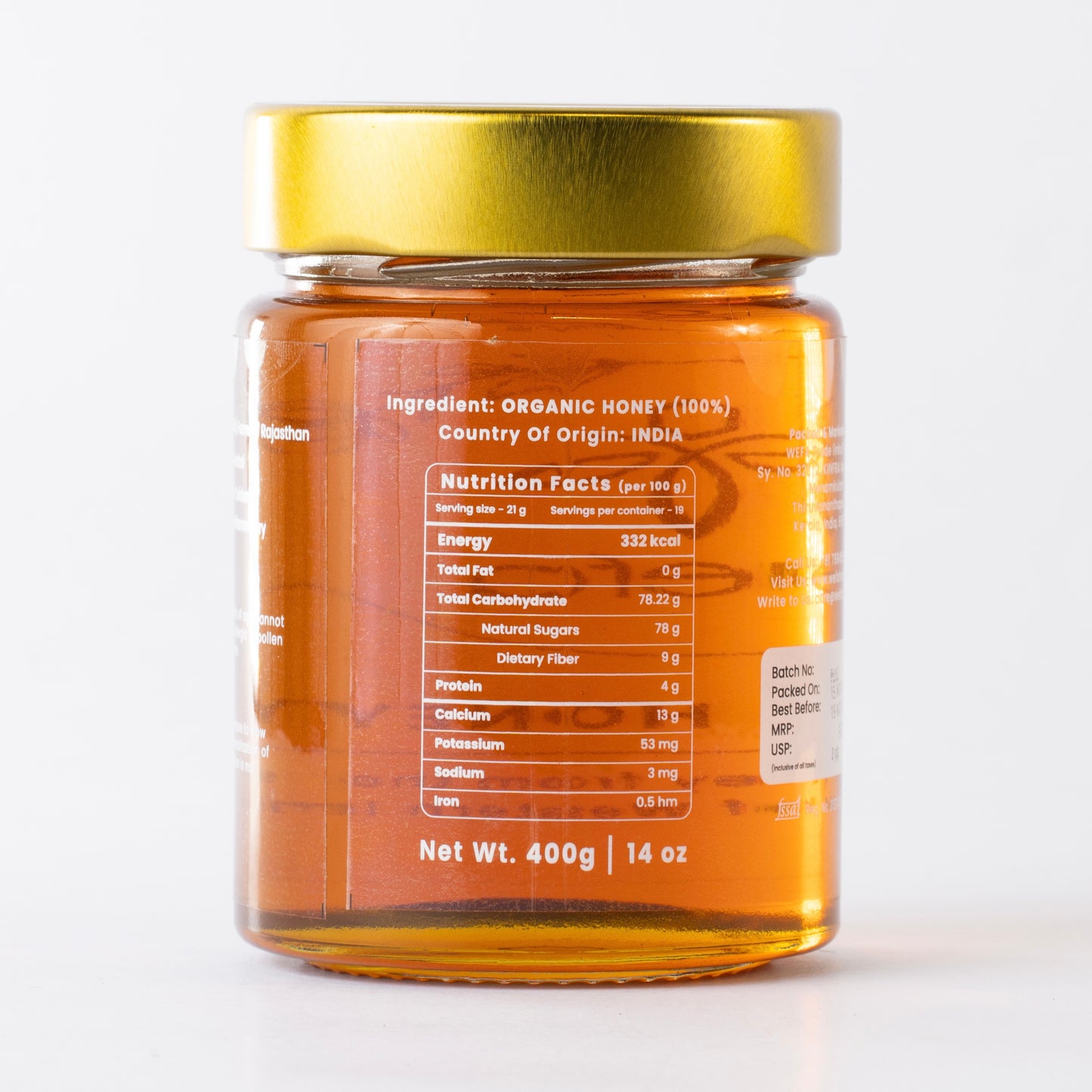 Tulsi Honey