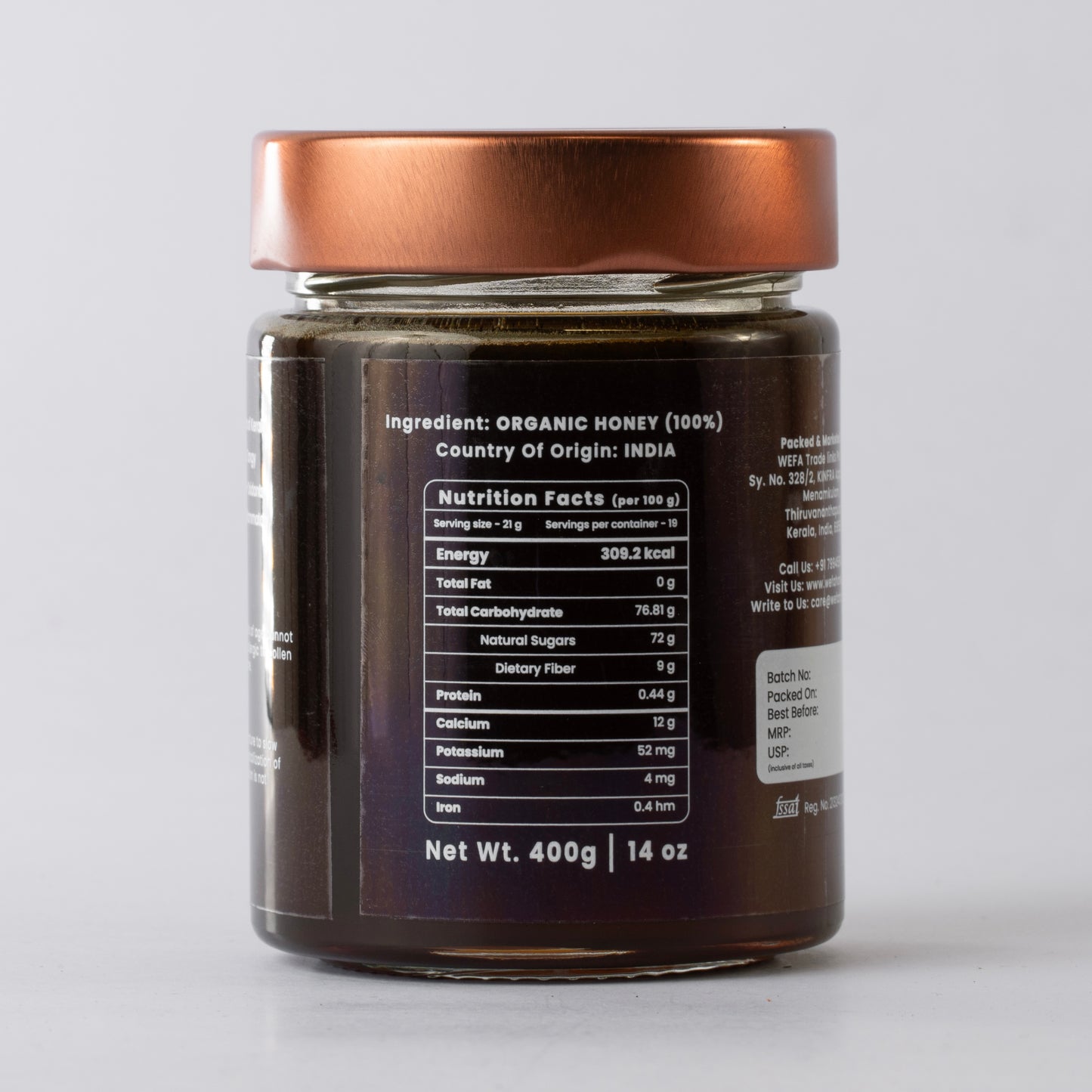 Stingless Bee Honey