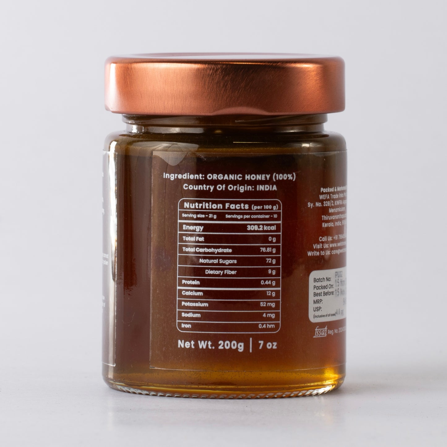 Stingless Bee Honey