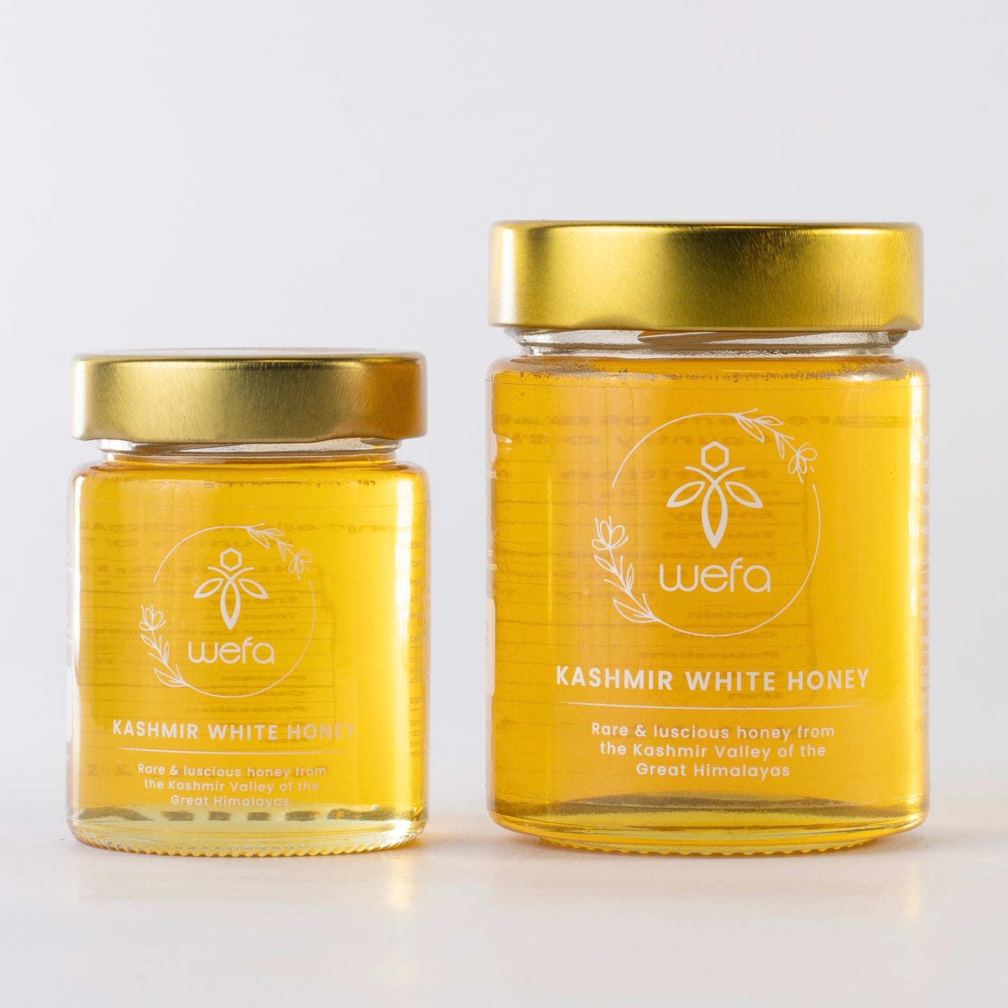 Kashmir White Honey