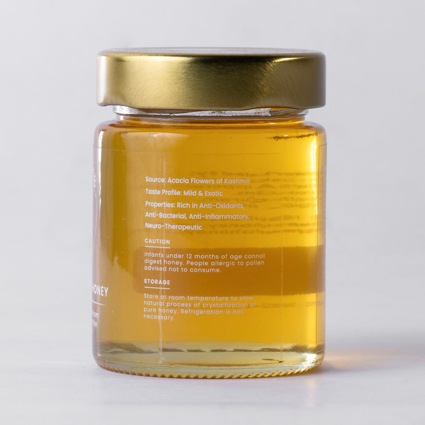 Kashmir White Honey