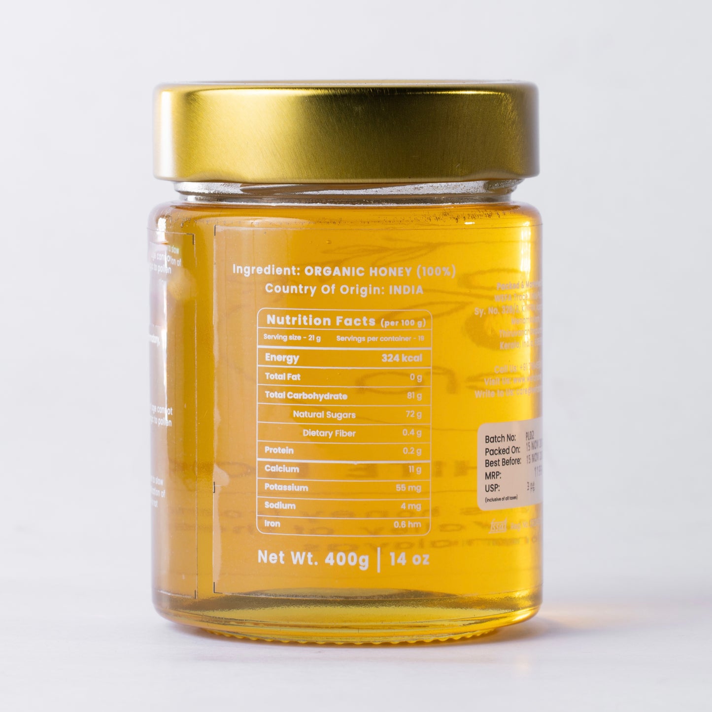 Kashmir White Honey