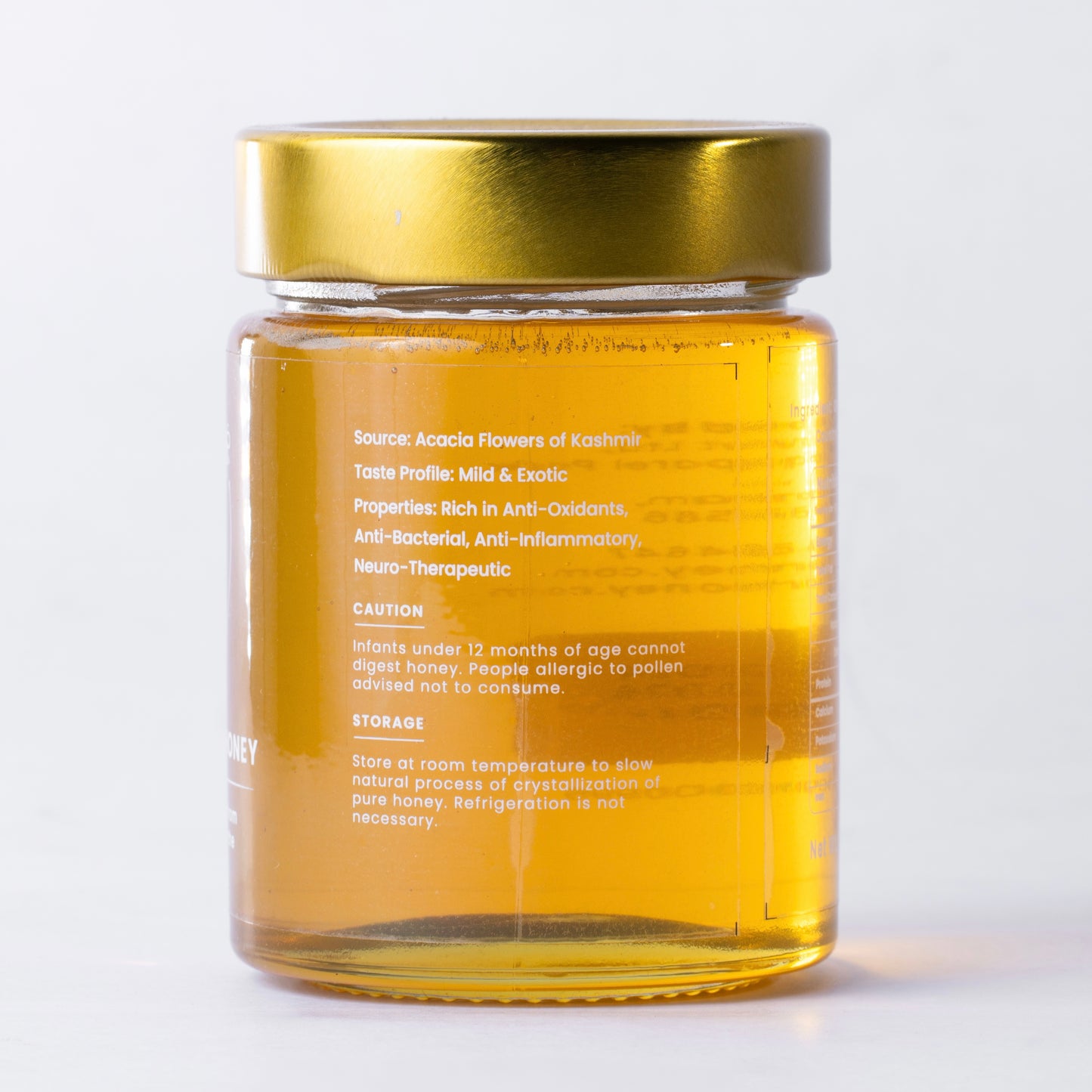 Kashmir White Honey